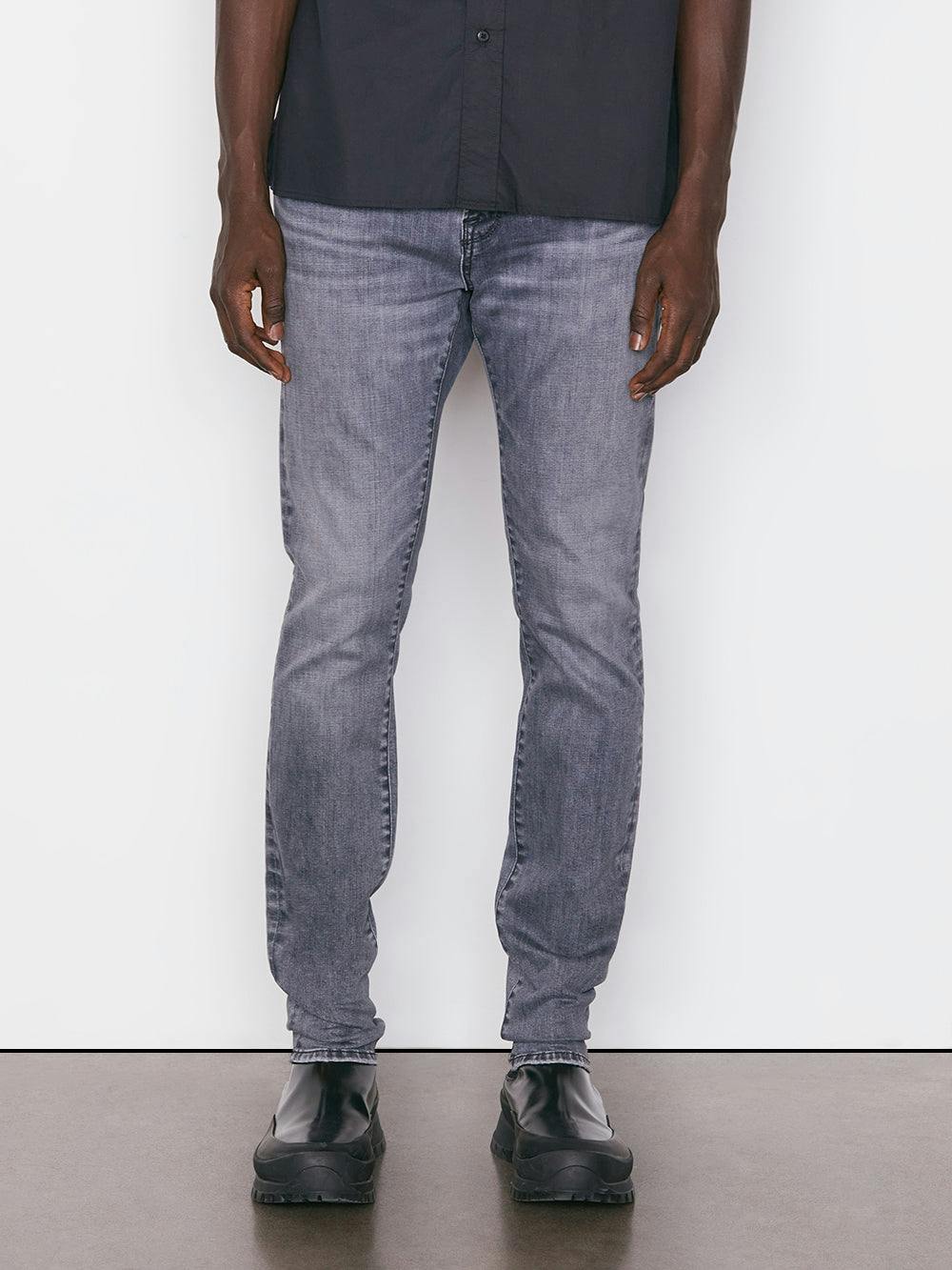 jeans front view